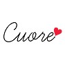 筆記体で「クオーレ(Cuore)」 筆記体で「クオーレ(Cuore)」