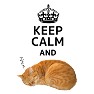 KEEP CALM AND Zzz(猫) KEEP CALM AND Zzz(猫)