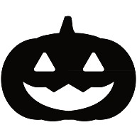 商品詳細 かぼちゃのシルエット レディースtシャツ オレンジ デザインtシャツ通販clubt