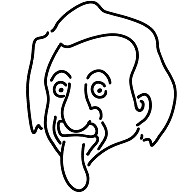 商品詳細 アインシュタイン Einstein イラスト 理論物理学者 哲学者 偉人アート Tシャツ アッシュ デザインtシャツ通販clubt