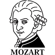 商品詳細 モーツアルト Mozart イラスト 音楽家 偉人アート Tシャツ