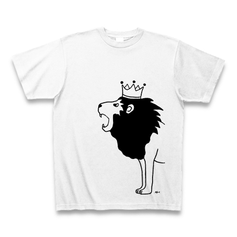 ライオン キング 動物イラスト 大 デザインの全アイテム デザインtシャツ通販clubt