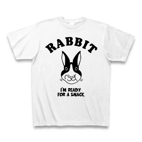 Rabbit うさぎカレッジロゴ動物イラスト デザインの全アイテム デザインtシャツ通販clubt