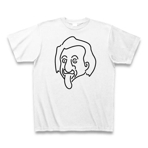 アインシュタイン Einstein イラスト 理論物理学者 哲学者 偉人アート デザインの全アイテム デザインtシャツ通販clubt