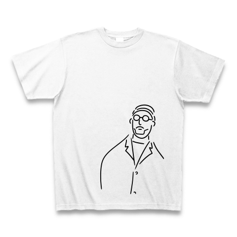 丸メガネおじさん イラスト 2 デザインの全アイテム デザインtシャツ通販clubt