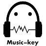 MUSIC=KEY音楽は心を開ける。 MUSIC=KEY音楽は心を開ける。