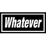 Whatever / OASIS BOXロゴ Whatever / OASIS BOXロゴ