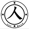 人ロゴ Tシャツ 人ロゴ Tシャツ