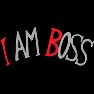 I AM BOSS Tシャツ I AM BOSS Tシャツ