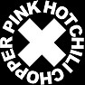 PINK HOT CHILI CHOPPER /ピンクホットチリチョッパー / 白文字 PINK HOT CHILI CHOPPER /ピンクホットチリチョッパー / 白文字