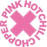 PINK HOT CHILI CHOPPER / ピンクホットチリチョッパー / ピンク文字 / ラグランT PINK HOT CHILI CHOPPER / ピンクホットチリチョッパー / ピンク文字 / ラグランT