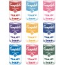 カラフルな9個のCampbell's Soup Cans カラフルな9個のCampbell's Soup Cans
