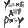 YOUNG AND PRETTY / ヤングアンドプリティ ロゴTシャツ YOUNG AND PRETTY / ヤングアンドプリティ ロゴTシャツ