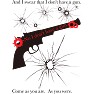No I don't have a gun. / 銃は持ってない No I don't have a gun. / 銃は持ってない