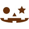 おばけカボチャTシャツ ピグT おばけカボチャTシャツ ピグT
