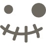 ハロウィンのおばけワンショルTシャツ / ピグT ハロウィンのおばけワンショルTシャツ / ピグT