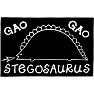 GAO GAO STEGOSAURUS GAO GAO STEGOSAURUS