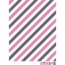 STRIPE -ピンク×パープル- STRIPE -ピンク×パープル-