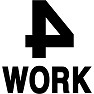 反転ロゴラグランTシャツ 『4WORK』ピグT 反転ロゴラグランTシャツ 『4WORK』ピグT