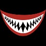 SHARK MOUTH -MASCARAS- SHARK MOUTH -MASCARAS-