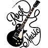 黒いレスポールギター -Rock Music- 黒いレスポールギター -Rock Music-