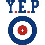 Y.E.P CURLING 長袖Tシャツバージョン Y.E.P CURLING 長袖Tシャツバージョン