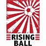 RISING BALL 長袖ラグランTシャツバージョン RISING BALL 長袖ラグランTシャツバージョン