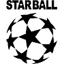STAR BALL 黒文字長袖Tシャツバージョン STAR BALL 黒文字長袖Tシャツバージョン