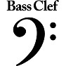 Bass Clef 長袖ラグランTシャツ Bass Clef 長袖ラグランTシャツ