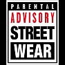 PARENTAL ADVISORY STREET WEAR 長袖Tシャツバージョン PARENTAL ADVISORY STREET WEAR 長袖Tシャツバージョン