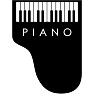 GRAND PIANO 長袖ラグランTシャツバージョン GRAND PIANO 長袖ラグランTシャツバージョン