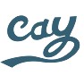 Cayロゴ長袖ラグランTシャツ Cayロゴ長袖ラグランTシャツ