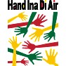 Hand Ina Di Air 半袖ラグランTシャツバージョン Hand Ina Di Air 半袖ラグランTシャツバージョン