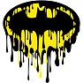 DRIPPING BATMAN DRIPPING BATMAN