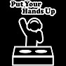 Put Your Hands Up Tシャツ Put Your Hands Up Tシャツ
