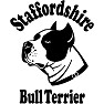 Staffordshire Bull Terrier 長袖Tシャツ Staffordshire Bull Terrier 長袖Tシャツ