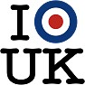 I TARGET MARK UK 長袖ラグランTシャツバージョン I TARGET MARK UK 長袖ラグランTシャツバージョン