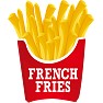 フライドポテト-FRENCH FRIES-長袖ラグランTシャツバージョン フライドポテト-FRENCH FRIES-長袖ラグランTシャツバージョン