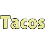 TacosロゴTシャツ TacosロゴTシャツ