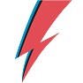 LIGHTNING BOLT -GLAM ROCK MAKE UP- スウェットバージョン LIGHTNING BOLT -GLAM ROCK MAKE UP- スウェットバージョン