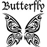 Butterfly スウェットバージョン Butterfly スウェットバージョン