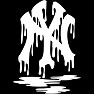 DRIPPING NY 白ロゴ スウェットバージョン DRIPPING NY 白ロゴ スウェットバージョン
