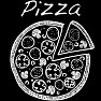 Pizza 長袖Tシャツバージョン Pizza 長袖Tシャツバージョン