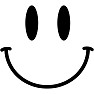 BIG SMILEY FACE 長袖Tシャツバージョン BIG SMILEY FACE 長袖Tシャツバージョン