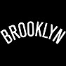 BROOKLYN 白ロゴTシャツ BROOKLYN 白ロゴTシャツ