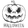 モンスターカボチャHALLOWEEN 半袖ラグランTシャツ モンスターカボチャHALLOWEEN 半袖ラグランTシャツ