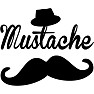 Mustache パーカー Mustache パーカー