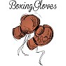 Boxing Gloves 長袖Tシャツ Boxing Gloves 長袖Tシャツ