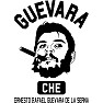 葉巻を吸うチェ・ゲバラ レディース オーバルTシャツ 葉巻を吸うチェ・ゲバラ レディース オーバルTシャツ
