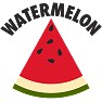 WATERMELON 扇形 WATERMELON 扇形